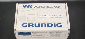 Grundig World Receiver Never Used