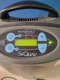 SeQual Eclipse 3 Oxygen Generator.  The Full Package.  Tested And Powers On. - -- - - -- - - - - - - - Loc: S2