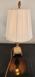Hand Made Wooden Table Lamp