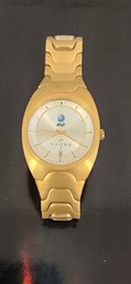 Men's Cross Gold Tone Trophy Watch