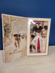 Barbie Holiday Memories In Hallmark Special Edition Box.  NIB $45 Price Tag Still On It.  - - - - - - -Loc: S4