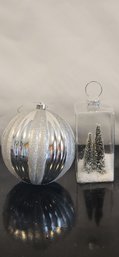 Large Hanging Christmas Ornaments