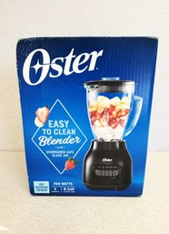 New Oster 5 Speed Easy To Clean 700 Watt Blender - Factory Sealed