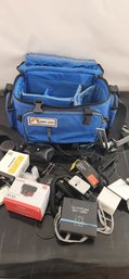 Camera Bag With Contents