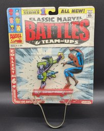 Vintage, New Old Stock Marvel Battles Toy