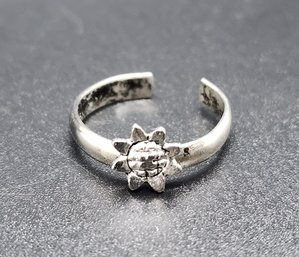 Vintage Sterling Silver Ring