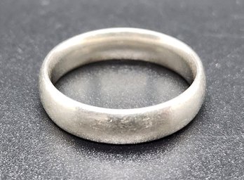 Vintage Sterling Silver Band Ring