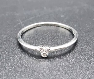 Vintage Sterling Silver Ring