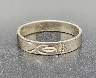 Vintage Sterling Silver Ring