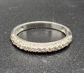 Vintage Sterling Silver Ring