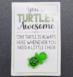 You're Turtley Awesome Mini Turtle