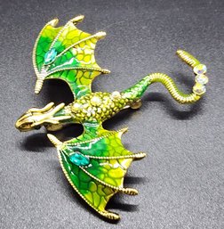 Stunning Dragon Brooch