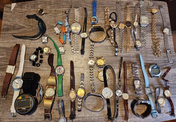 Unsearched Watch Lot #1