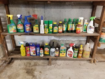 Gardening And Bug Supplies