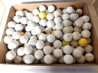 Used Golf Balls