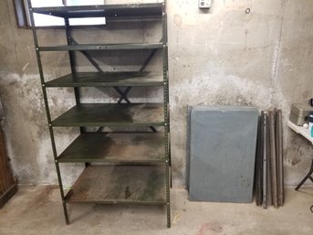 Metal Shelves