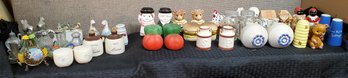 Another Great Lot Of Salt & Pepper Shakers