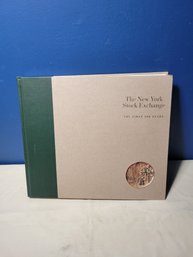 New York Stock Exchange Book.  The First 200 Years. Hardcopy. - - - - - - - - - - - - - - - - - - -- Loc: S2