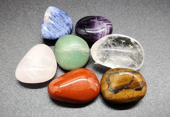 Lot Of 7 Chakra Stones