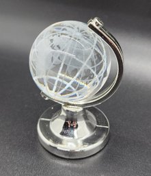 Adorable Miniature Glass Globe