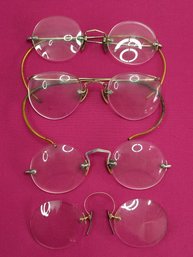 Vintage Glasses Lot