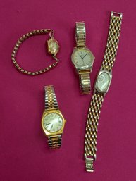Watch Lot Of 4