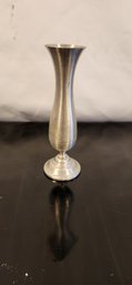 Vintage Pewter Bud Vase