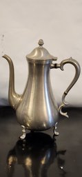 Vintage Pewter Teapot