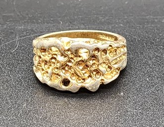 Vintage Gold Tone Ring