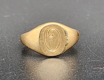 Vintage 10kt Gold Filled Ring