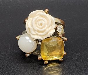 Beautiful Vintage Costume Ring