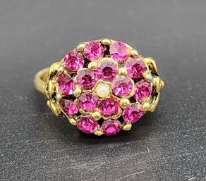 Stunning Vintage Costume Ring