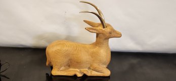 Heavy Ceramic Antelope/ Impala Yard Decoration