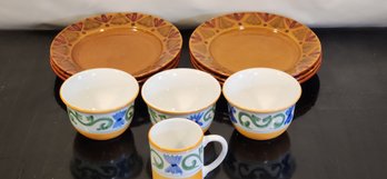 10 Pieces Of Vintage William And Sonoma Dishware