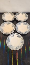 Vintage Mersey England Dinner Plates