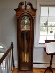 Beautiful Pearl Grandfather Clock - 'The Legislator'
