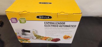 Brand New Bella Automatic Electric Spiralizer