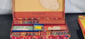 Vintage 1950s Tom Sawyer Coloring Set