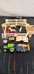 Vintage Play Horse Farm