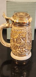 1987 Avon Gold Rush Beer Stein