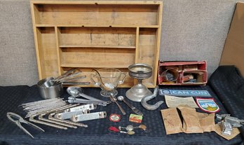 Great Lot Of Vintage Kitchen Ware & So Much More