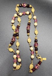 Vintage 1928 Multi-Color Necklace