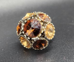 Gorgeous Vintage Costume Ring