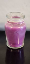 Never Used Scented Candle ( Tropical Berry  )