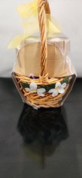 Never Used Avon Spring Time Egg Soap Basket