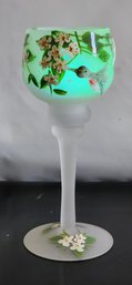 Brand New Hummingbird Tea Light Holder