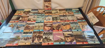 Collection Of Vintage Paperback War Books