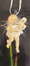 Brand New Cherub Tree Ornament