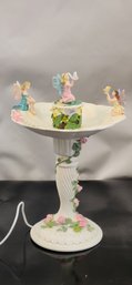Enchanted Fairy Porcelain Fountain