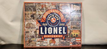 Brand New Tin Lionel Sign